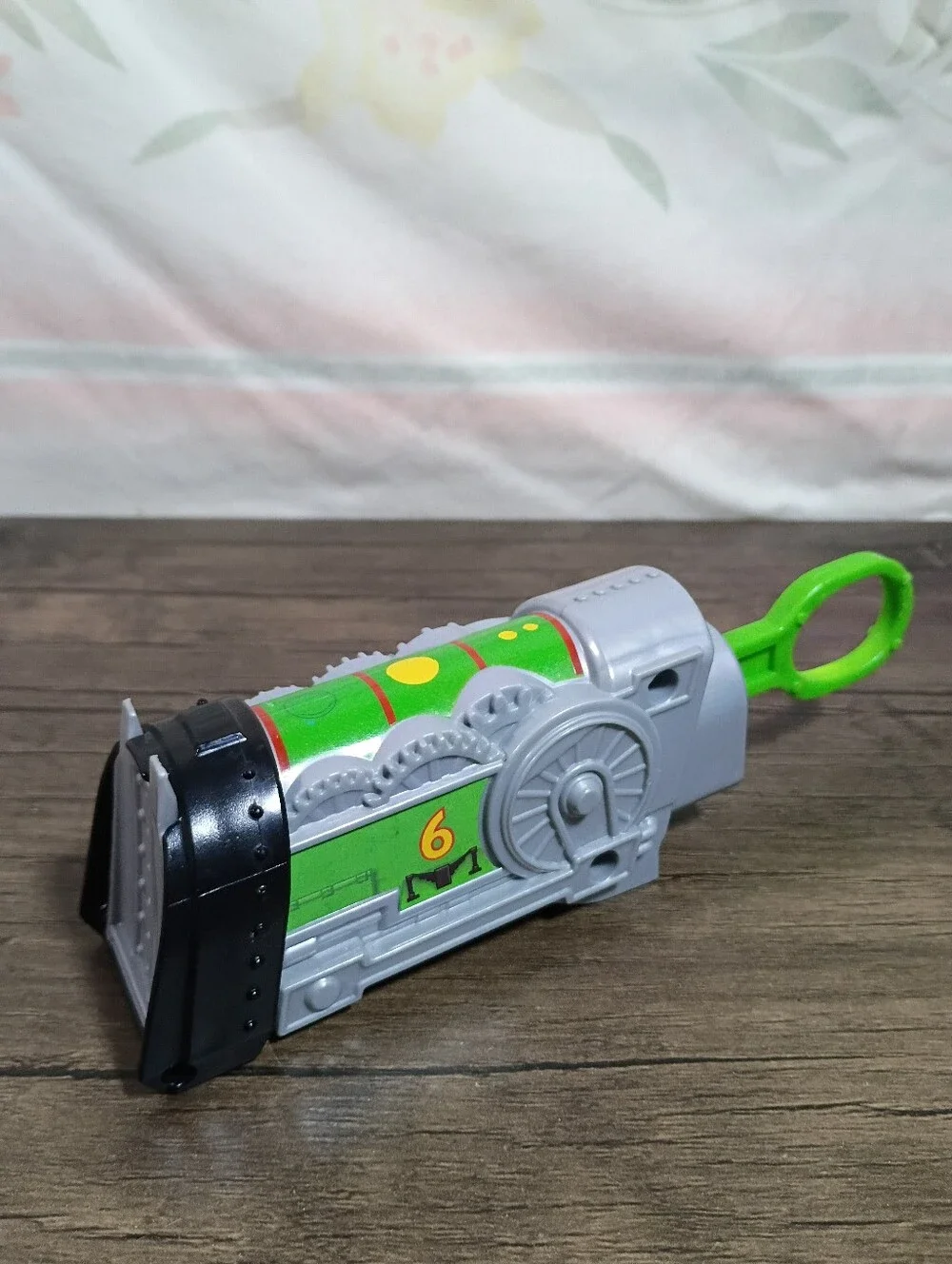 Thomas The Tank Engine Minis Launcher Percy 6 Plus 9 Mini Trains